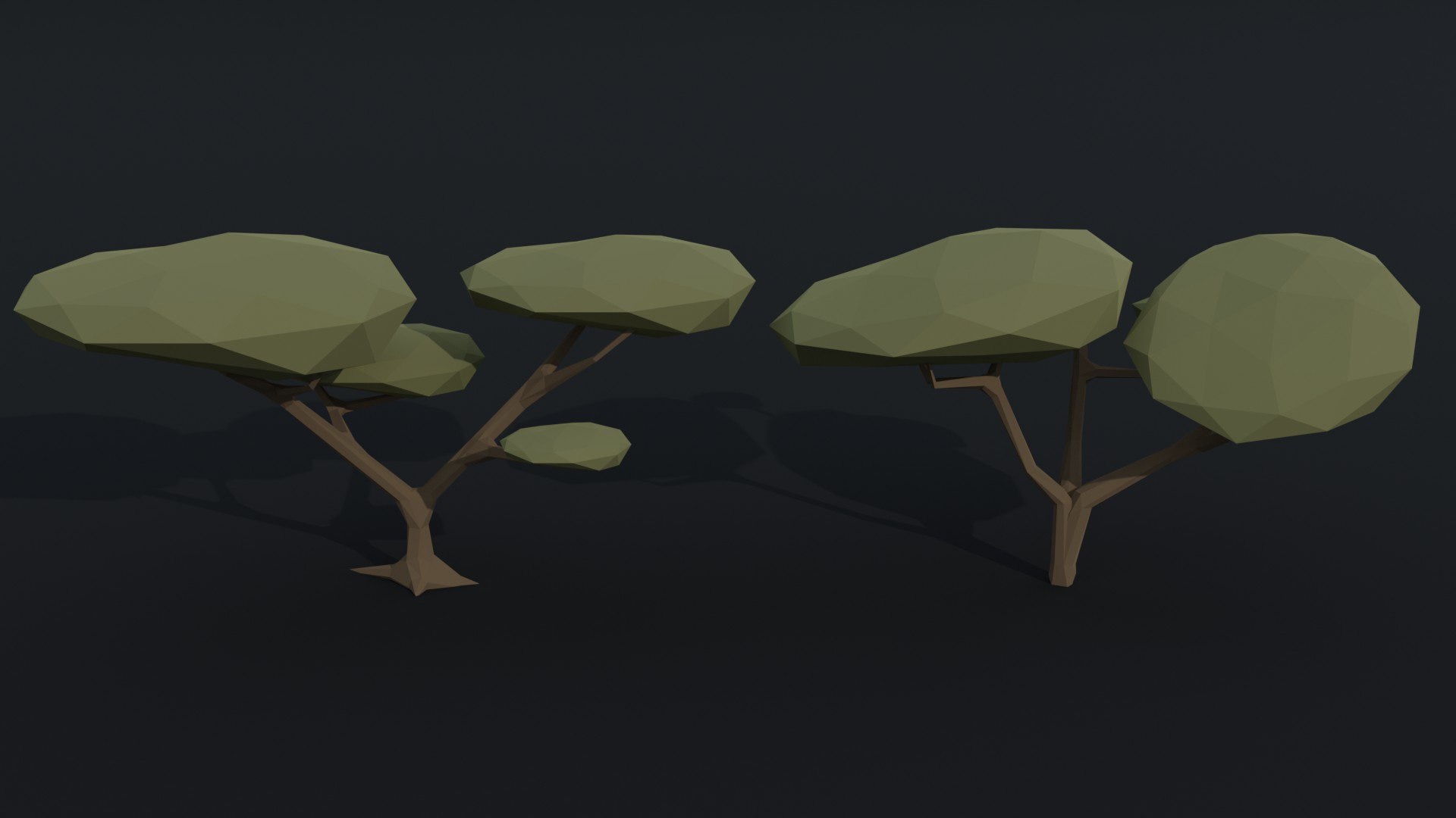 Low-poly Cartoon savanna trees Polygonal Style 3D https://p.turbosquid.com/ts-thumb/Yy/fmqOUQ/1o/4/jpg/1706199904/1920x1080/fit_q87/b1cb425c27c165fca10d810604c523f1ccab27b6/4.jpg