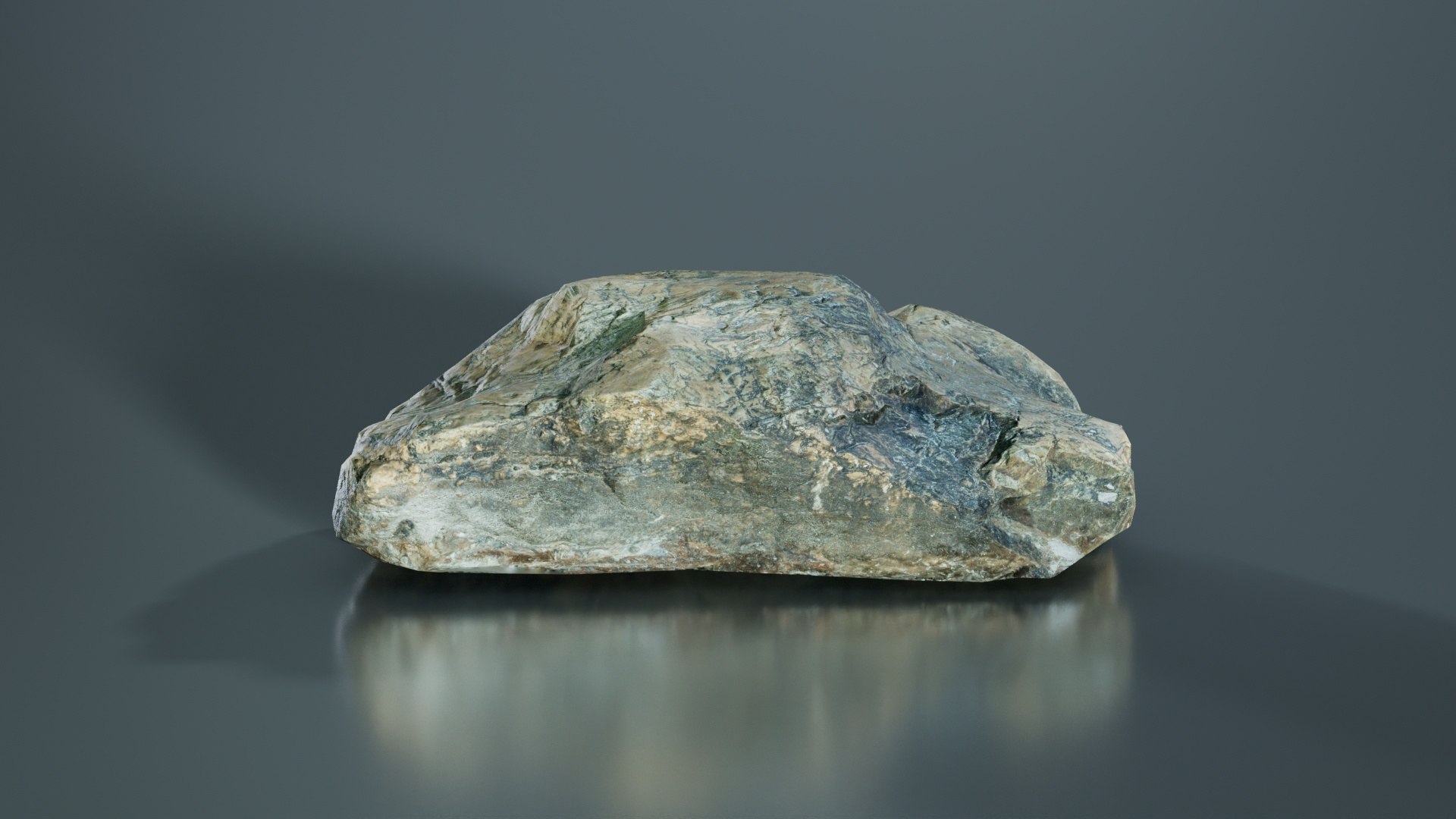 3D Large Rock Remastered Model - TurboSquid 2362626