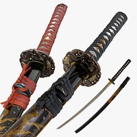 Realistic Katana - Authentic Japanese Sword