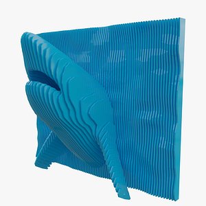 3D Shark Parametric Wall