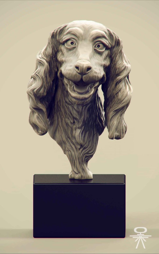 spaniel dog 3D model https://p.turbosquid.com/ts-thumb/Yy/i5MIUJ/Fci4XPEv/sp1/jpg/1497456487/1920x1080/fit_q87/0780d4f5468256f7cef0d4a5931137adcc365e87/sp1.jpg