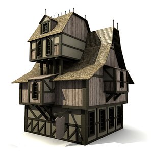 Minecraft Medieval Building Pack 3D Model $10 - .blend .obj .fbx .dae -  Free3D