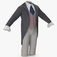 Tailcoat Suit 4
