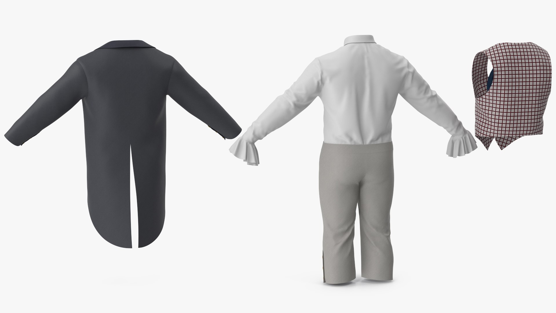 Tailcoat Suit 4 3D model https://p.turbosquid.com/ts-thumb/Yy/lE62Rw/54/angles_06/jpg/1662701909/1920x1080/fit_q87/c07296f978e5f24ac775096a347ce552cdfddda0/angles_06.jpg