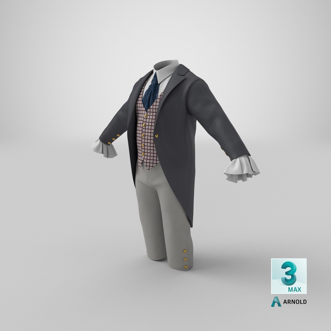 Tailcoat Suit 4 3D model https://p.turbosquid.com/ts-thumb/Yy/lE62Rw/CX/stemcell_max_arnold_render/png/1663648312/1920x1080/fit_q87/fa3dab33ac63c5995a347ccbcb3f181b0f9b0b04/stemcell_max_arnold_render.jpg
