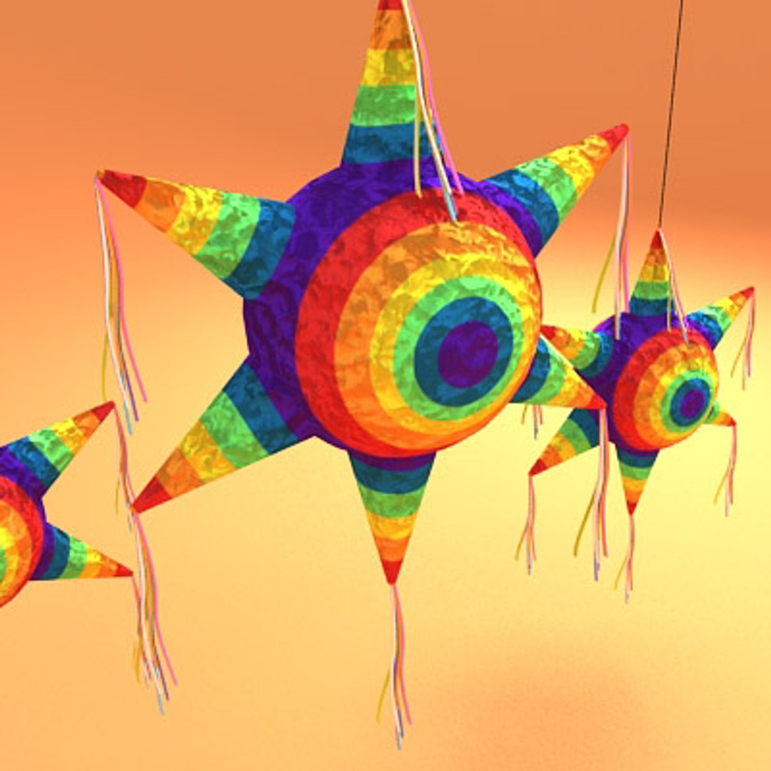 3d Pinatas Model