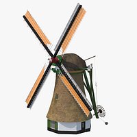 Windmill - Dutch