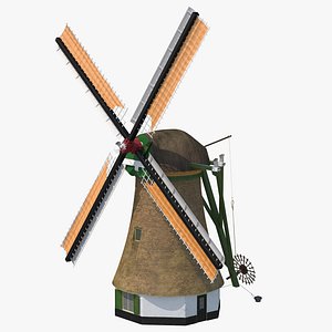 Windmill - Dutch
