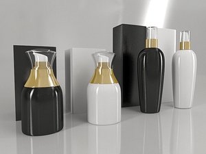 Luxury Bottle and Box