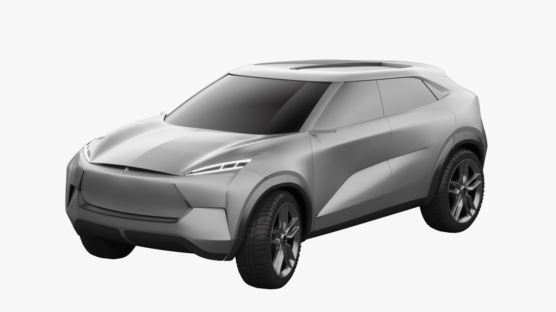 modelo 3d Colección de autos conceptuales del futuro - TurboSquid 1912275