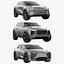 Future Concept Car Collection 3D model