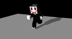Minecraft Character -changeable skin-