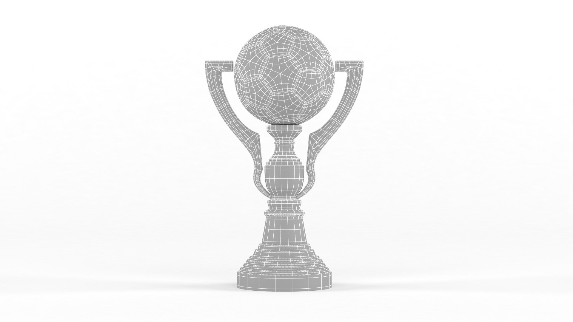 3D Trophy Cups - TurboSquid 2237561