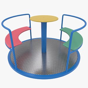 Carousel Playground Game