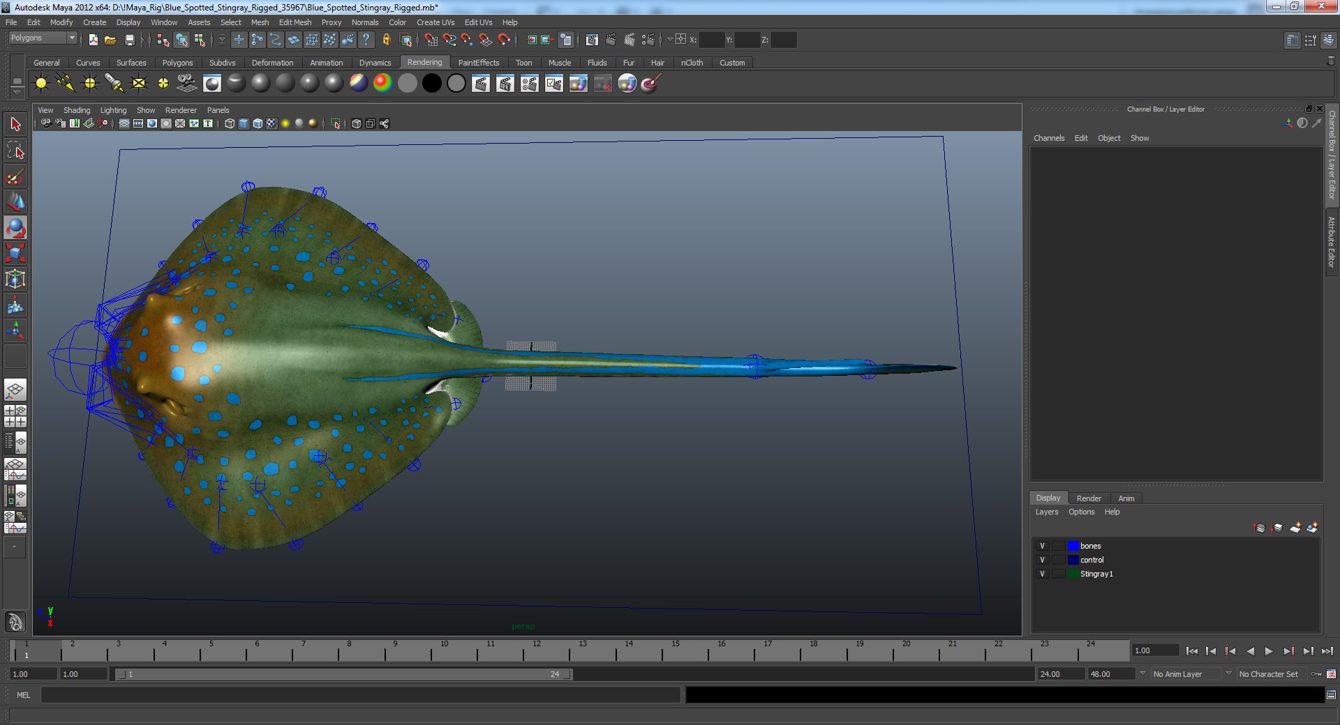 3D fishes 4 rigged https://p.turbosquid.com/ts-thumb/Yy/ubC5IM/3uue3aiE/bluespottedstingrayriggedmayamb3dmodel21/jpg/1582615580/1920x1080/fit_q87/440b2cb5f26a5f43f3cf294309663389eac68e08/bluespottedstingrayriggedmayamb3dmodel21.jpg