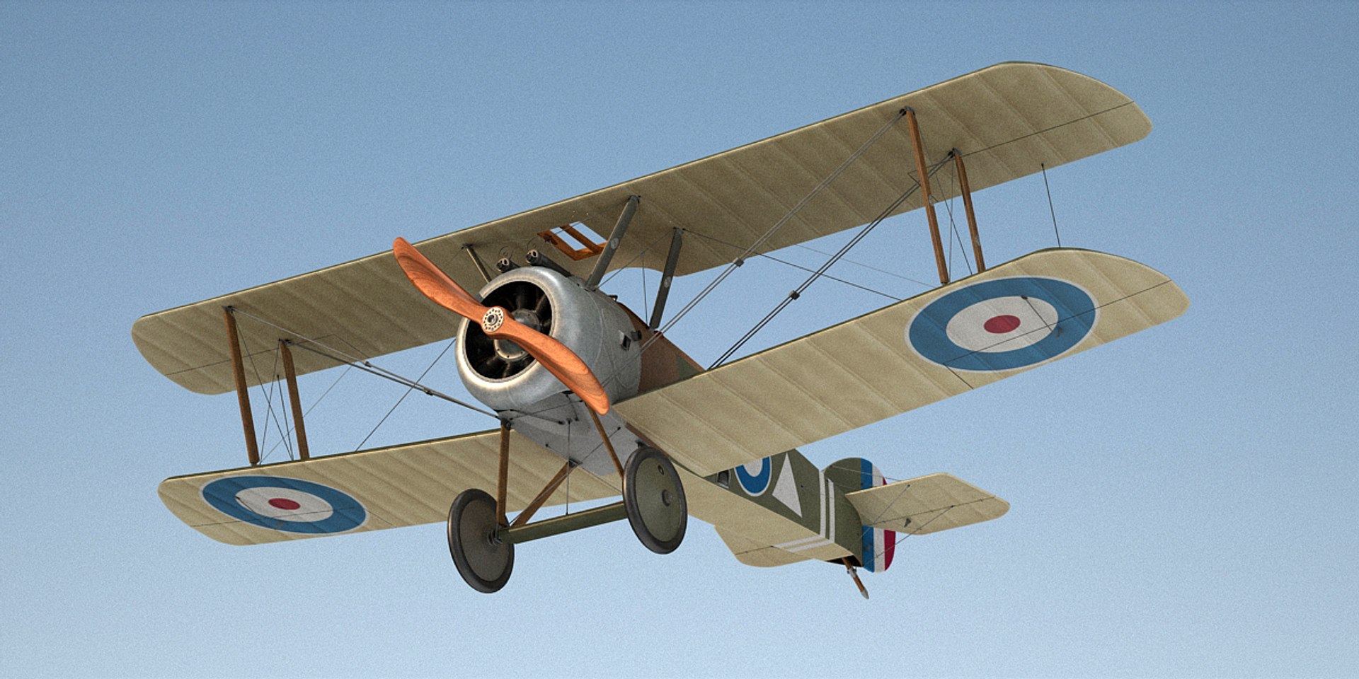 sopwith camel fighter aircraft 3D model https://p.turbosquid.com/ts-thumb/Yy/vDvydx/k2FUAUkI/sopwith_woollett_05/jpg/1562443019/1920x1080/fit_q87/09a39c3699eff7c9cf4201862951e698be75b389/sopwith_woollett_05.jpg
