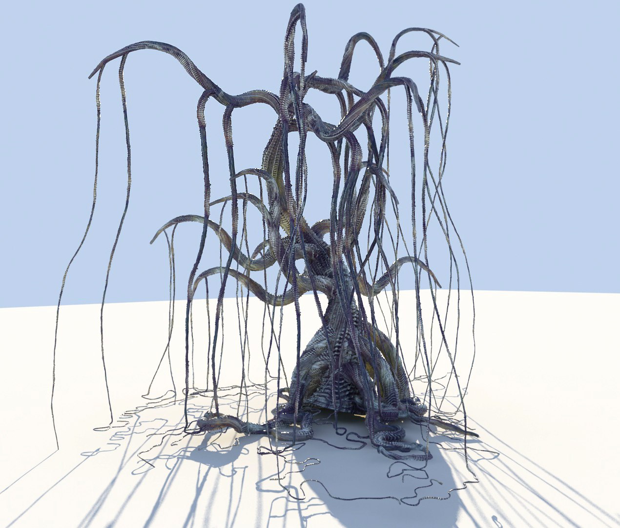 3d Model Alien Forest Pack 14
