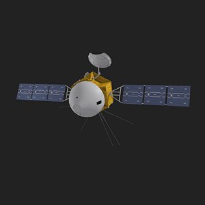 tianwen mars probe satellite