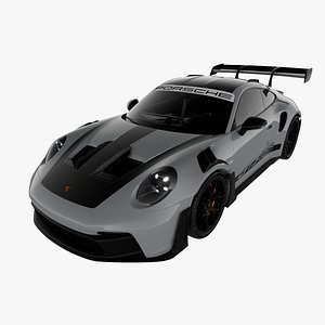 Porsche GT3RS Weissach 2023 model