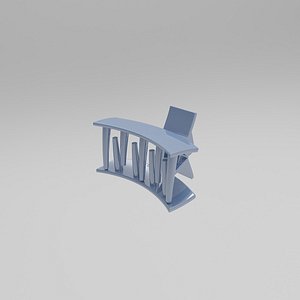 obj hair pin