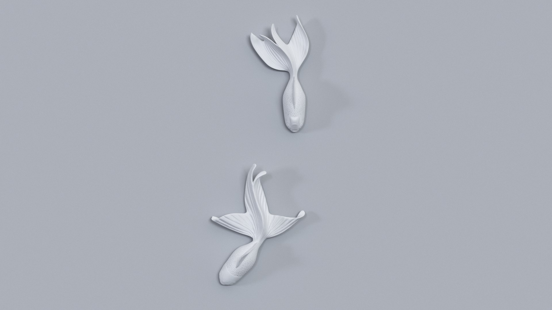 Fish Wall Clock 3D - TurboSquid 1323811