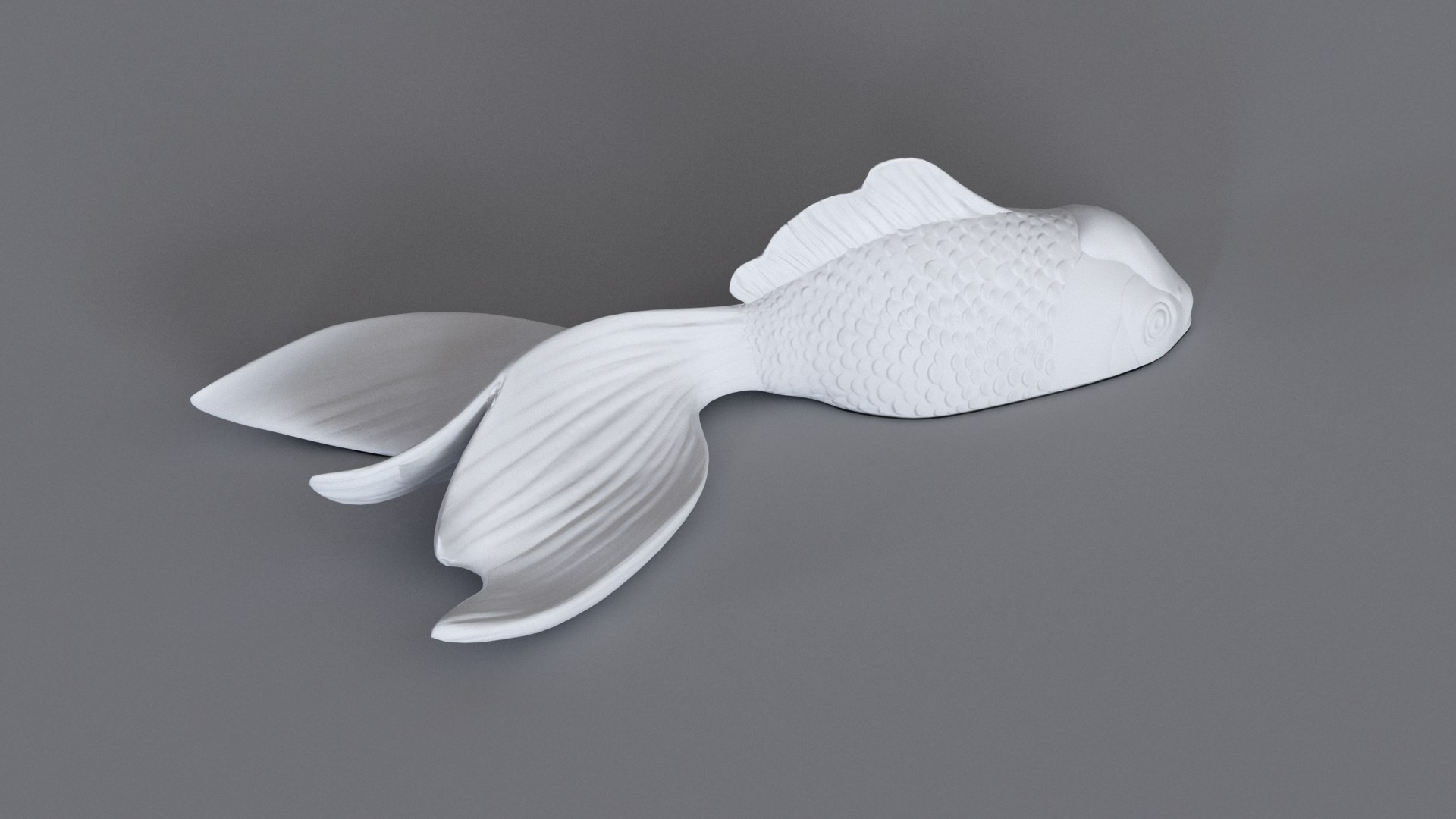 Fish Wall Clock 3D - TurboSquid 1323811