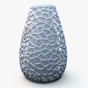 Flower Vase 3D-Printable