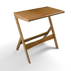 Wooden Table 3D