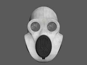3d russian pbf gasmask