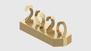 3D souvenir 2020