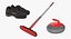 Curling Equipment Collection