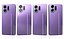 OPPO K13 Turbo Pro Violet et Realme 15 Pro 5G Violet
