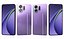 OPPO K13 Turbo Pro Violet et Realme 15 Pro 5G Violet