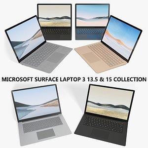 Microsoft Surface Laptop 3 13.5 inch & 15 inch Collection
