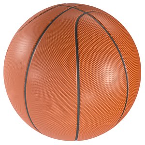 3D Basketball model
