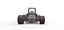 Zabytkowy samochód wyścigowy Supermodified, skala podstawowa 1 do 25