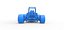 Zabytkowy samochód wyścigowy Supermodified, skala podstawowa 1 do 25