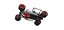 Zabytkowy samochód wyścigowy Supermodified, skala podstawowa 1 do 25