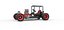 Zabytkowy samochód wyścigowy Supermodified, skala podstawowa 1 do 25