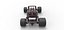Zabytkowy samochód wyścigowy Supermodified, skala podstawowa 1 do 25