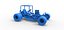 Zabytkowy samochód wyścigowy Supermodified, skala podstawowa 1 do 25