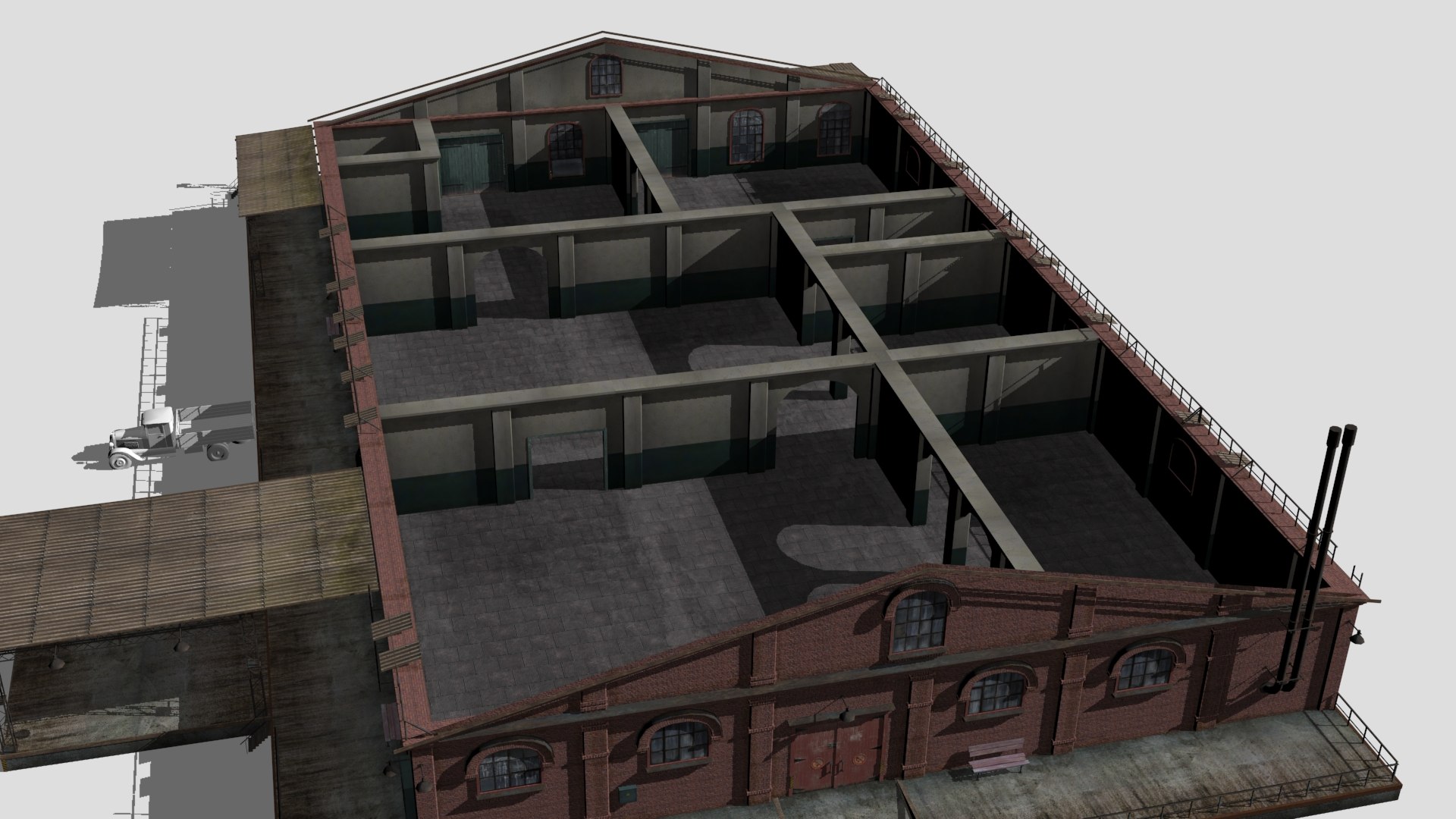 Old brick warehouse 3D model https://p.turbosquid.com/ts-thumb/Yz/3N2hrI/Aj/18/jpg/1707039993/1920x1080/fit_q87/36b5f966bf3aa238965635376a51fcc954b76df3/18.jpg