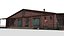 Old brick warehouse