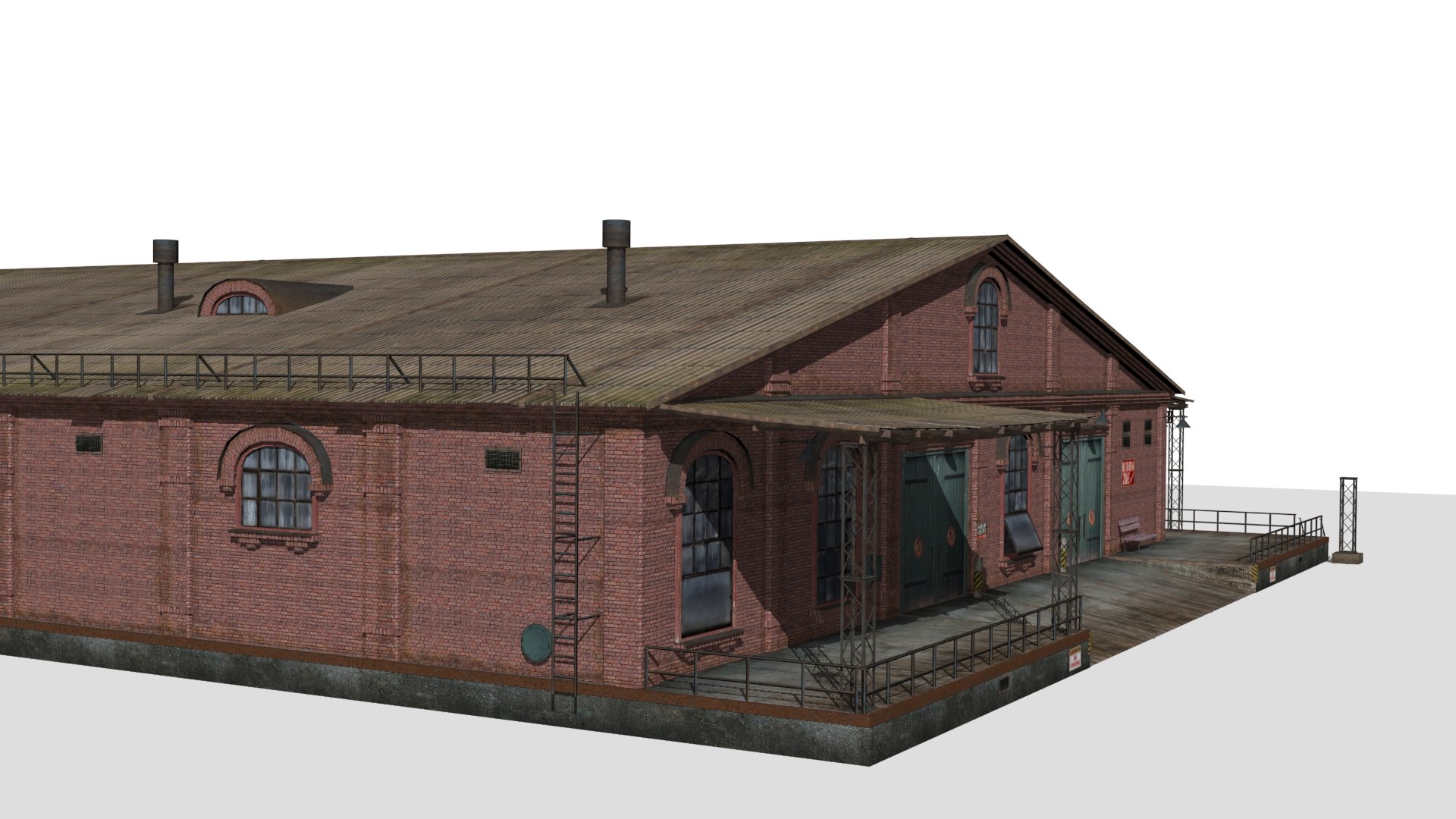 Old brick warehouse 3D model https://p.turbosquid.com/ts-thumb/Yz/3N2hrI/TN/z09/jpg/1707039901/1920x1080/fit_q87/321d301bc6608f8f68a93816654b6cd60b882d61/z09.jpg