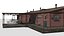 Old brick warehouse