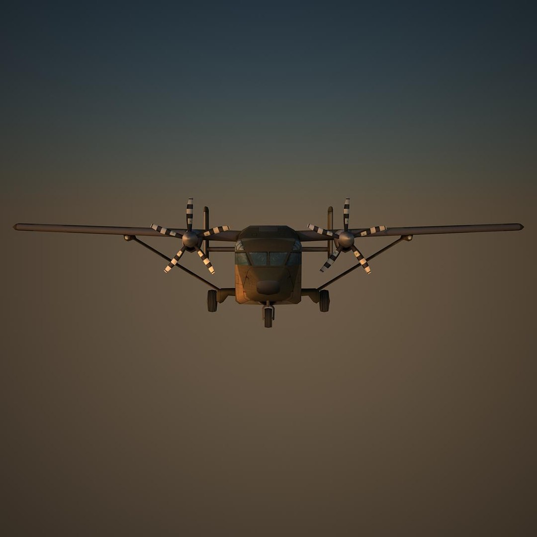 Short Sc 7 Oma 3d Model