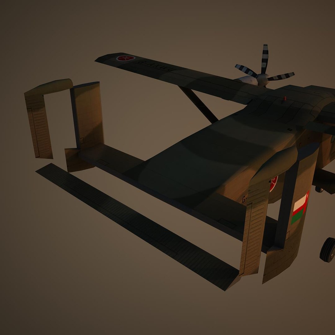 Short Sc 7 Oma 3d Model