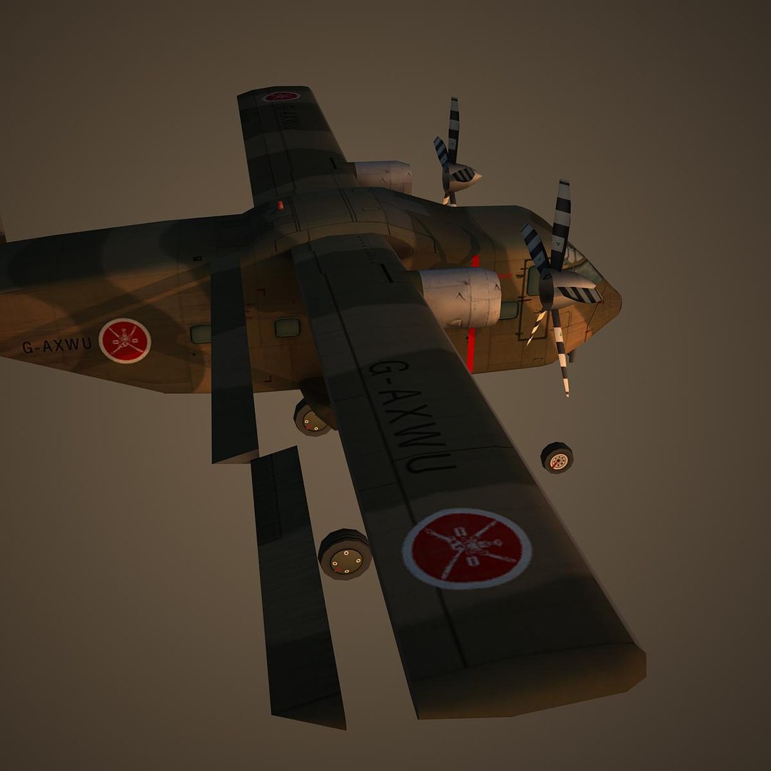 Short Sc 7 Oma 3d Model