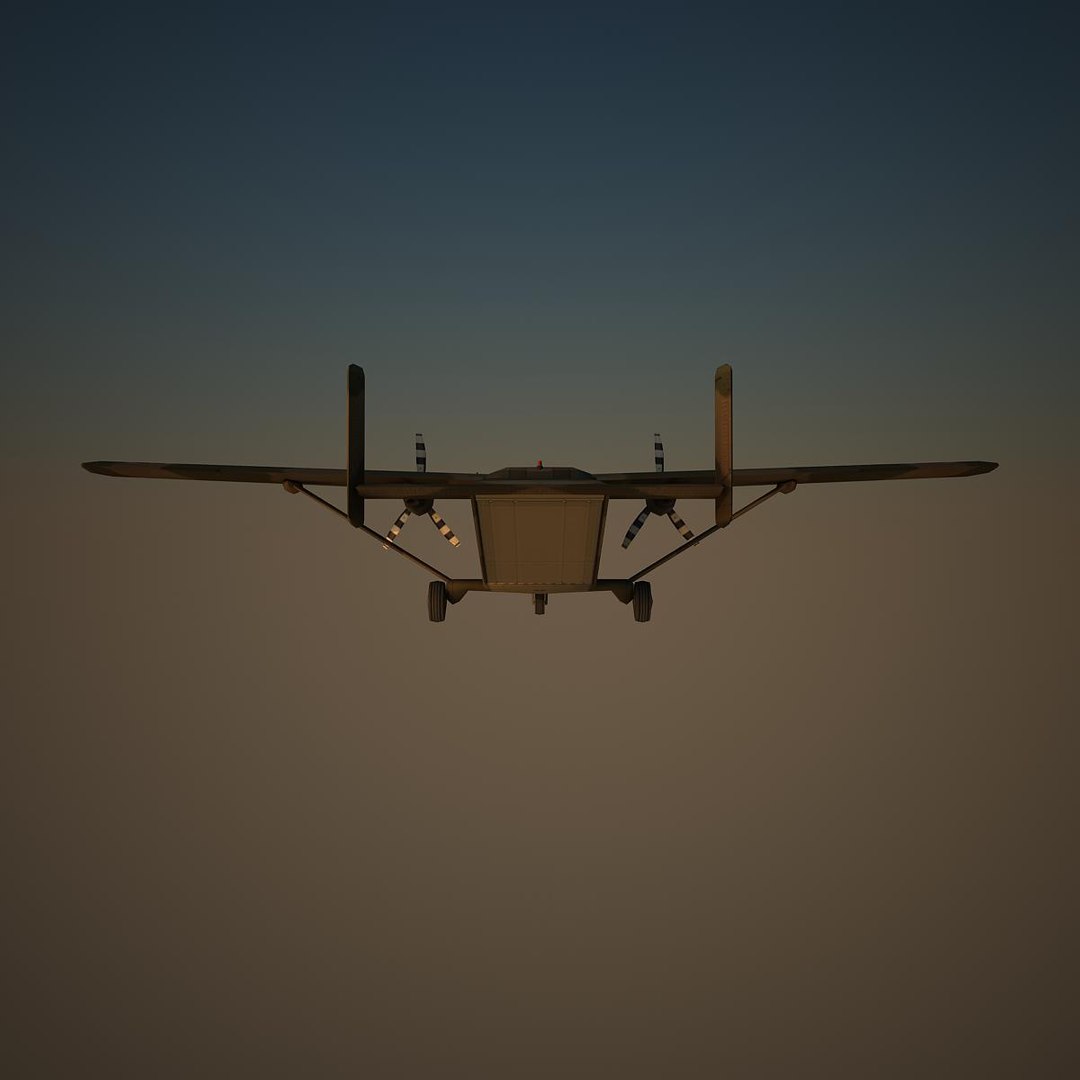 Short Sc 7 Oma 3d Model
