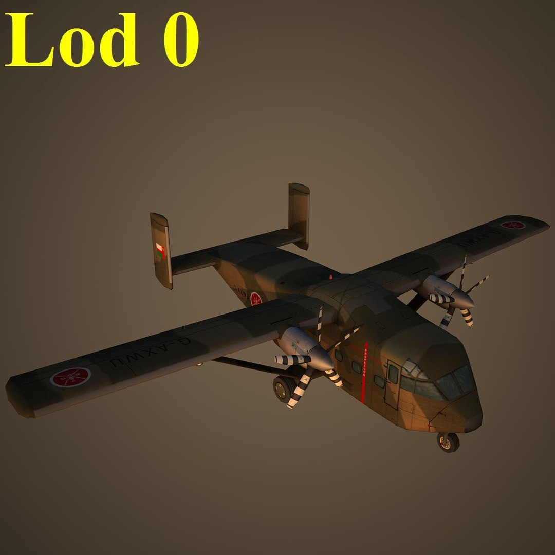 Short Sc 7 Oma 3d Model
